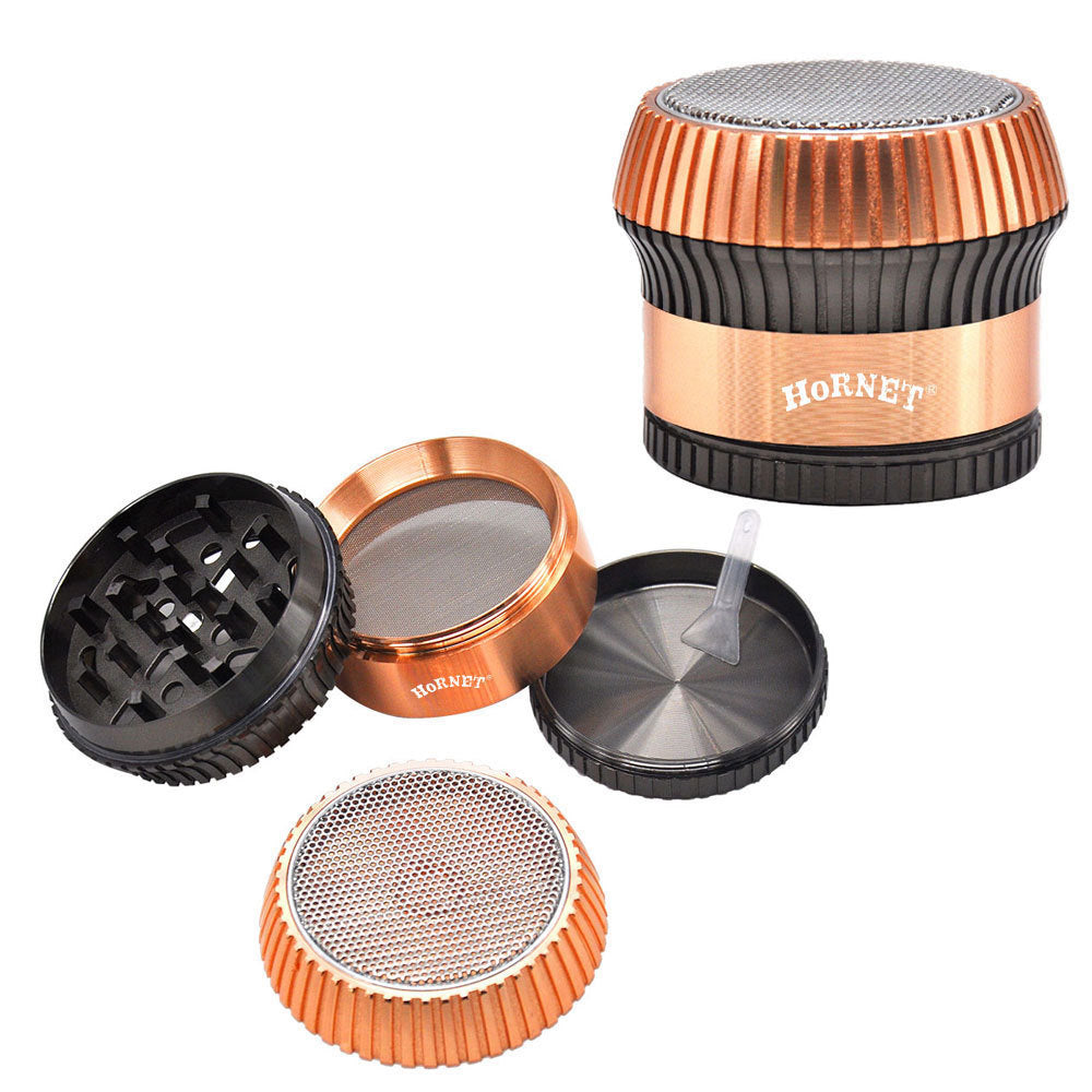 Mushroom Zinc Alloy Grinder