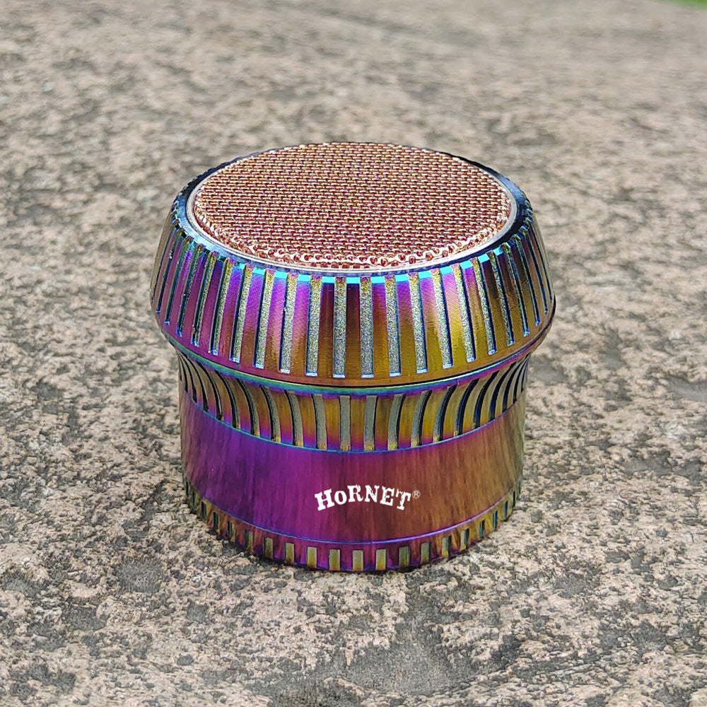 Mushroom Zinc Alloy Grinder