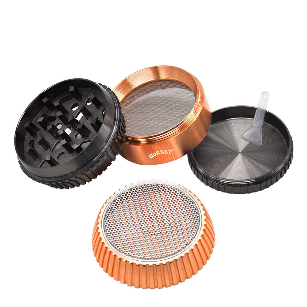 Mushroom Zinc Alloy Grinder